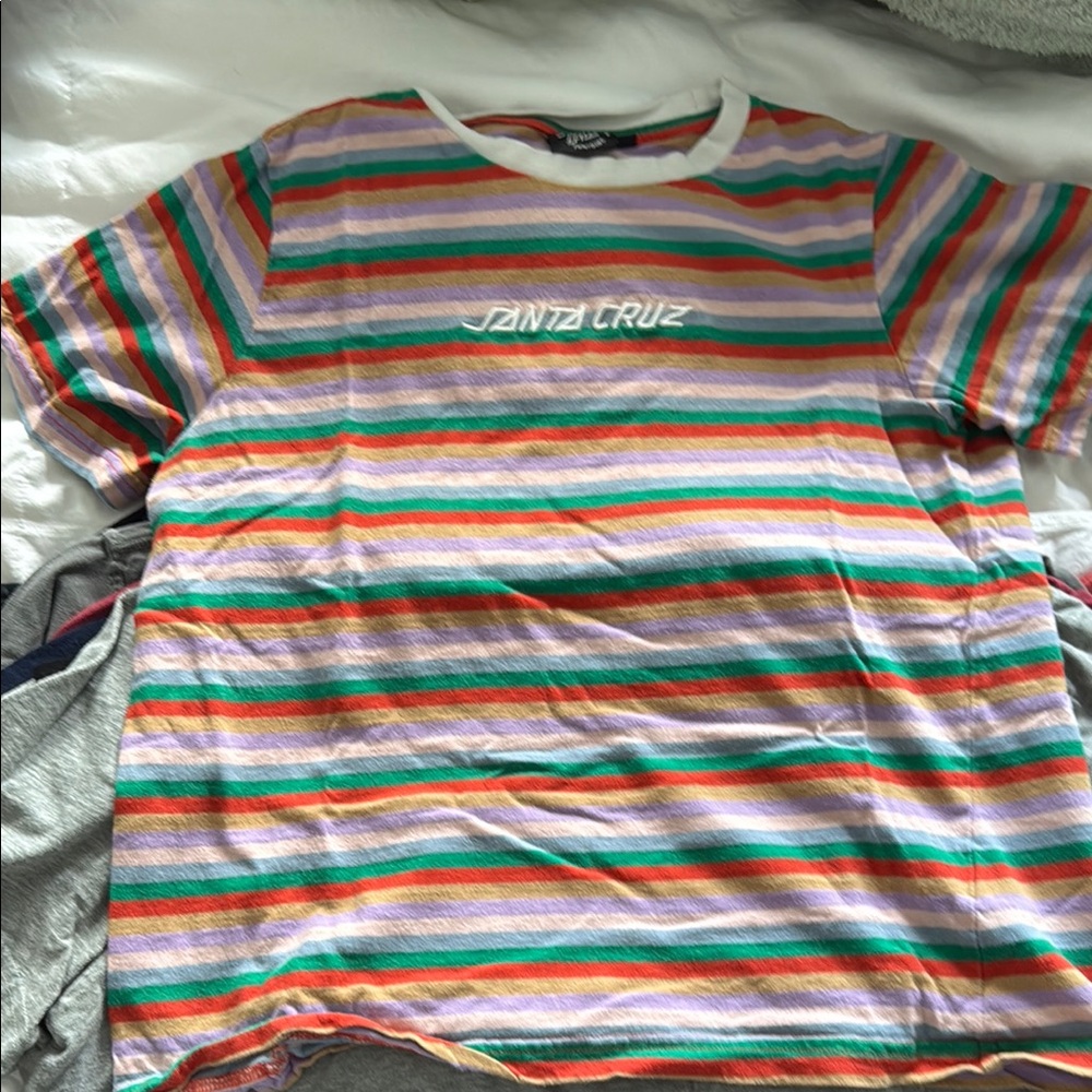 Santa Cruz T-shirt. Size small